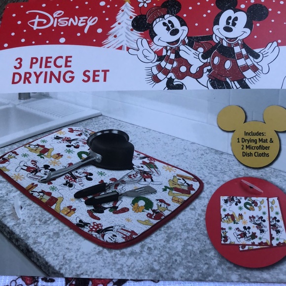 Mickey Mouse Christmas kitchen bundle - Picture 3 of 3